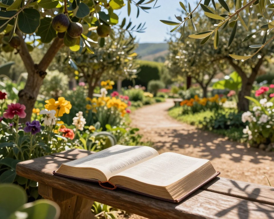 The Role of Gardens in Bible Stories