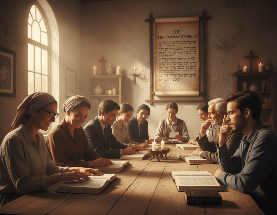 Tips for Memorizing the Ten Commandments