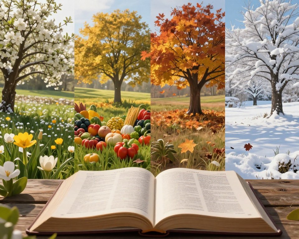 Lessons from Seasons Mentioned in the Bible