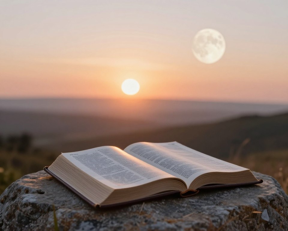 What the Bible Says About the Sun and Moon