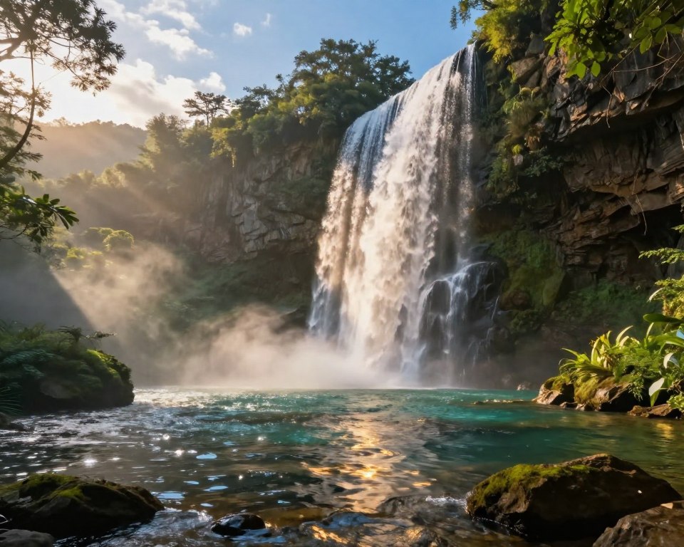 How Waterfalls Reflect God’s Power and Beauty