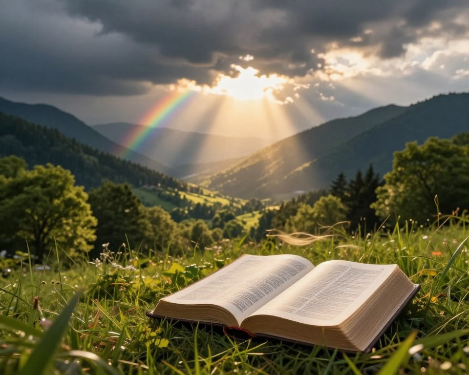 Symbolism of Rain in the Bible