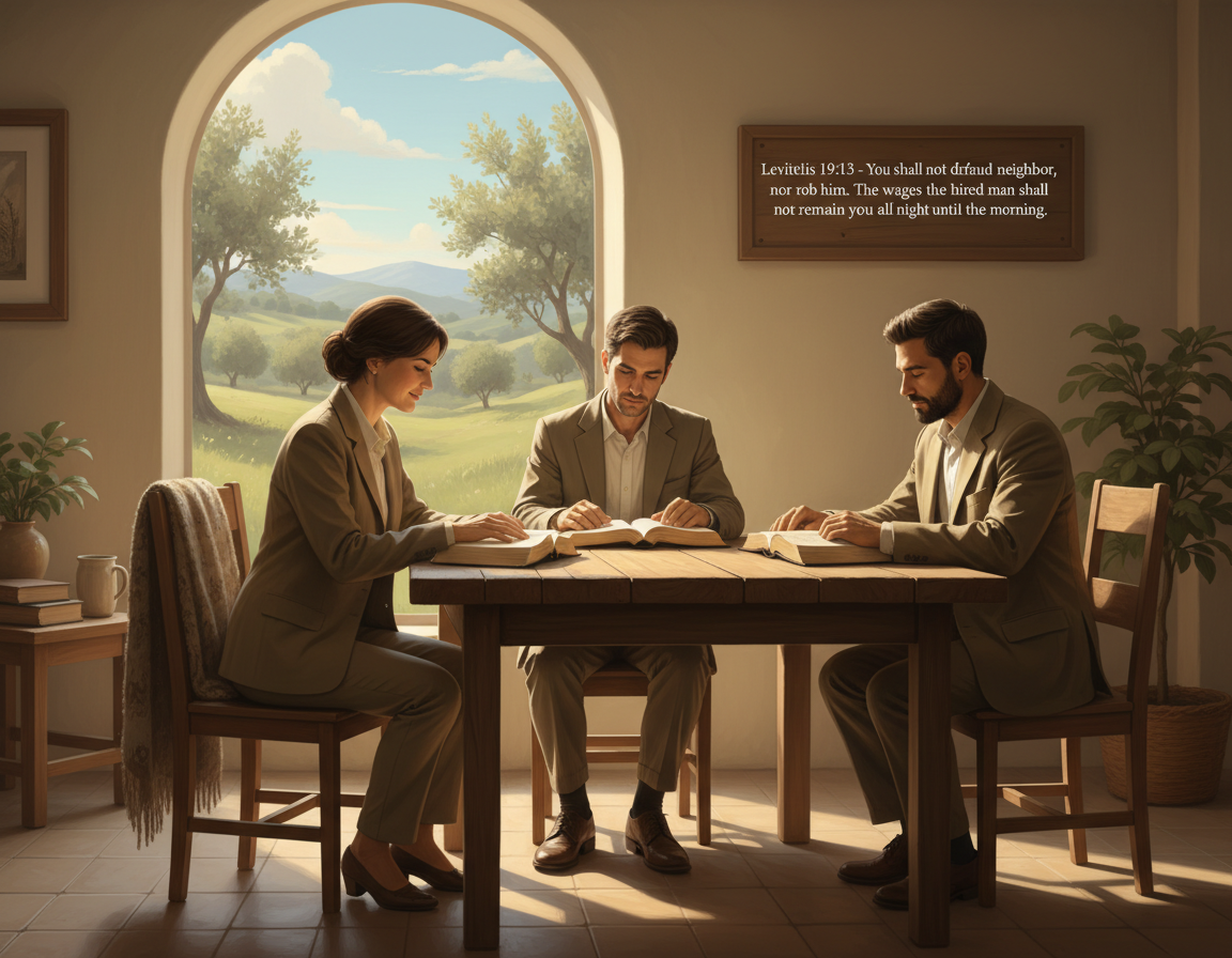 What the Bible Teaches About Fair Wages