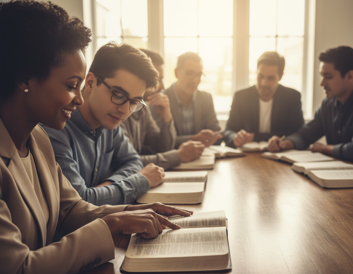 Bible Principles for Working Well with Others