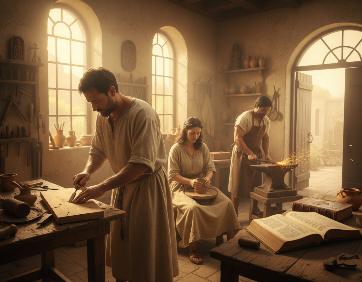 Lessons from Craftsmen in the Bible