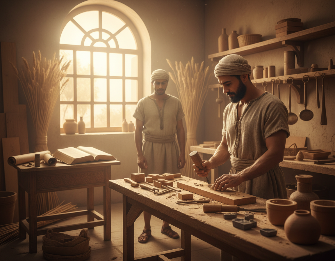 Lessons from Joseph’s Faithful Work Ethic