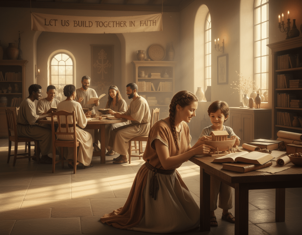 Serving Others Through Your Work for God