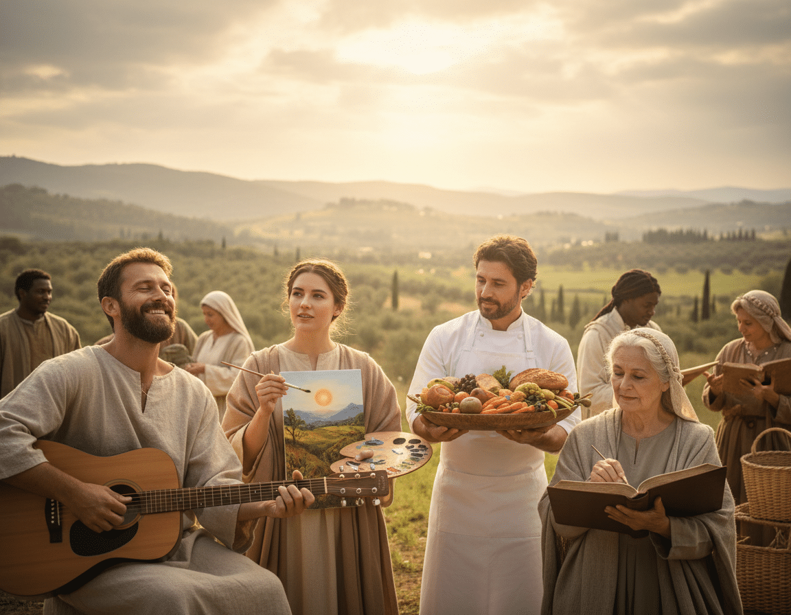 How to Use Your Talents for God’s Glory