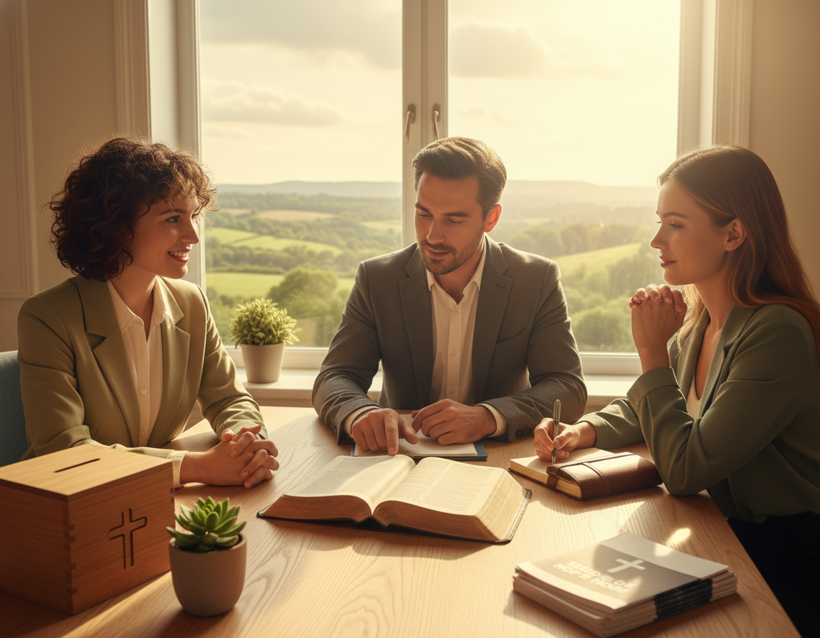 How Work Enables Generosity in God’s Plan