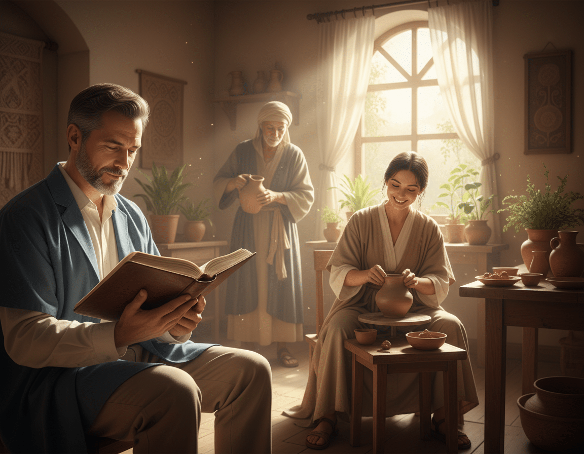 What the Bible Teaches About Work and Rest Balance