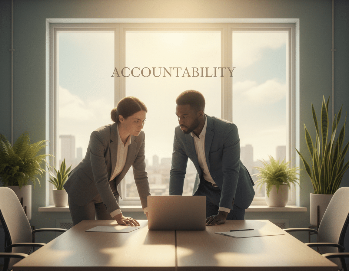 Why Accountability Matters in the Workplace