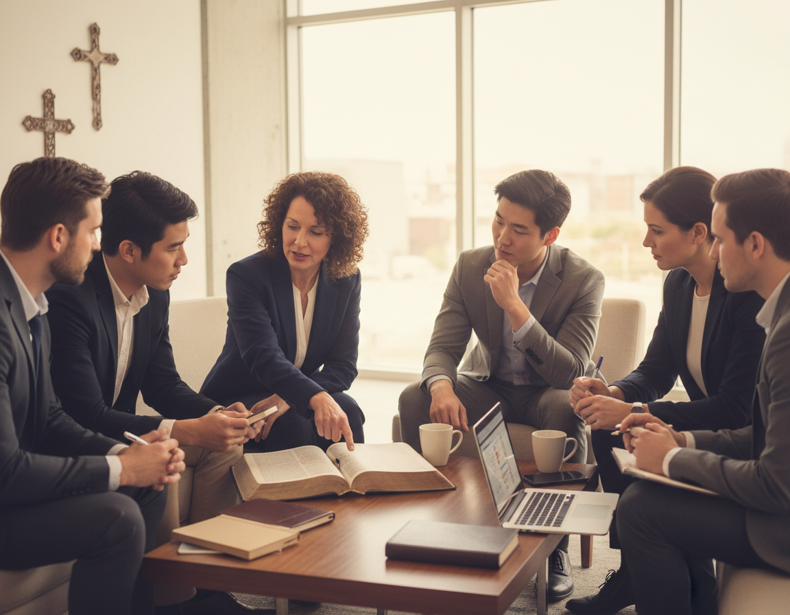 Bible Principles for Leading at Work