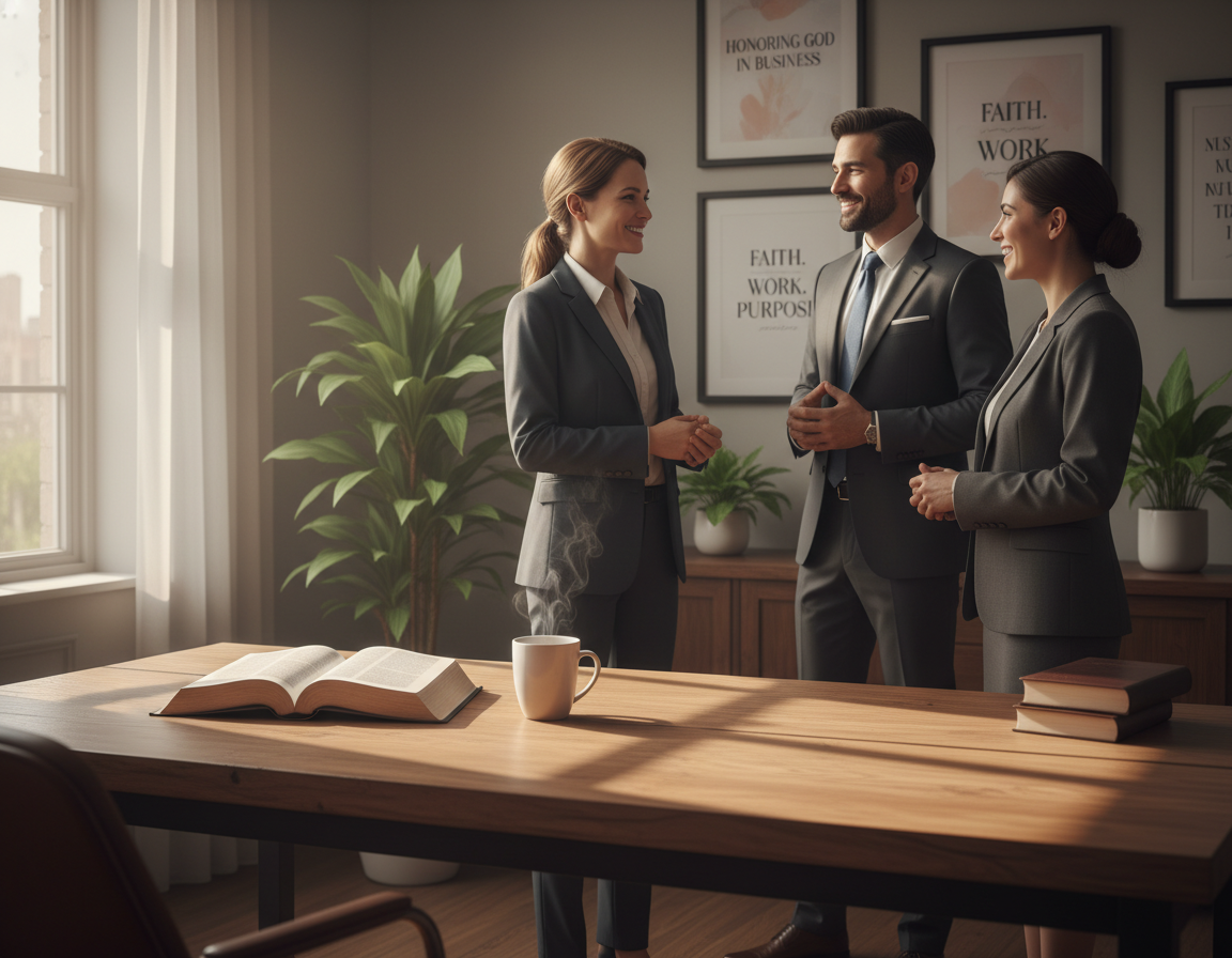 How to Honor God Through Your Business