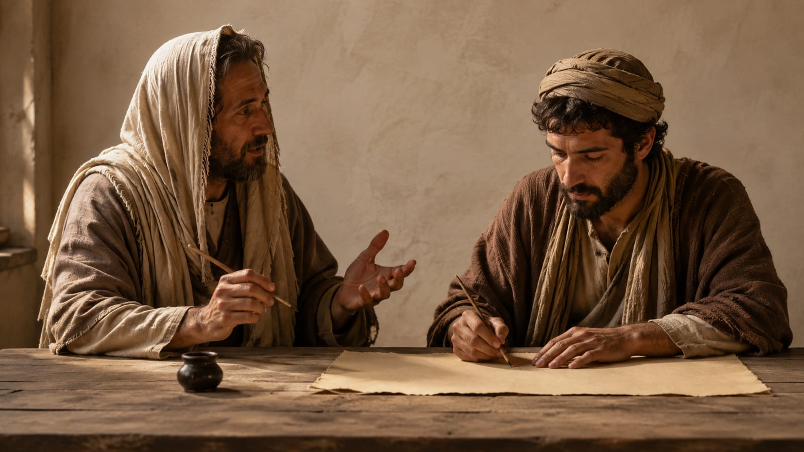 Who Stands Behind Scripture? God and Human Writers